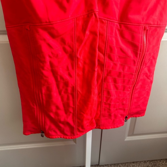 Athleta Boulder Ski Pant – Size 16 – NWT Boulder Ski Parade (vibrant red) #49 - Picture 13 of 13